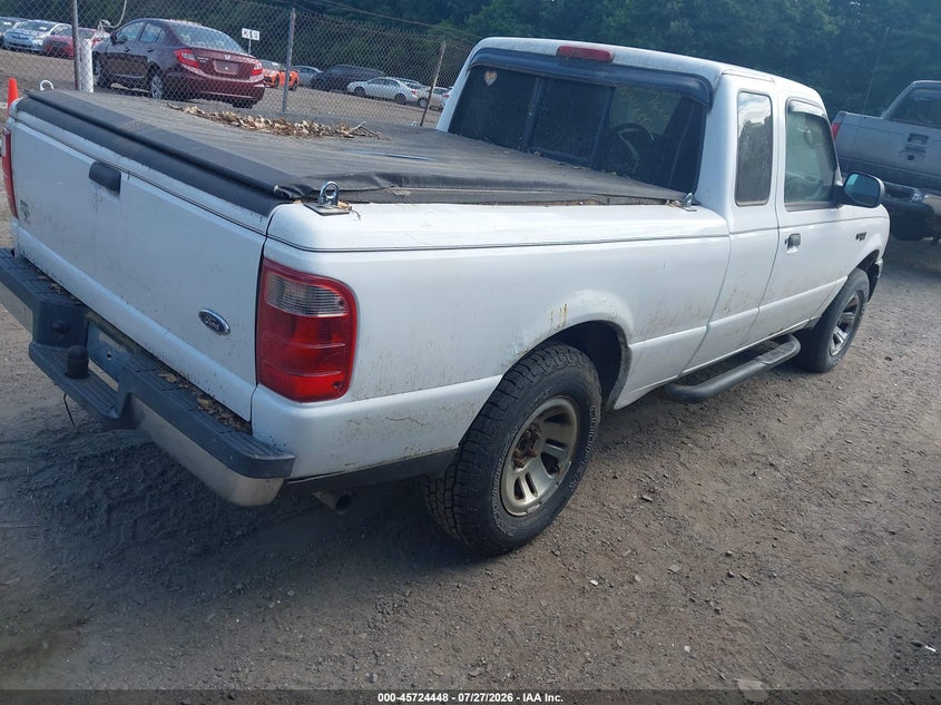 2005 FORD RANGER auction photo 4