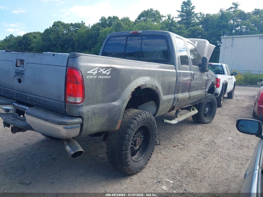 2002 FORD F-350 auction photo 3