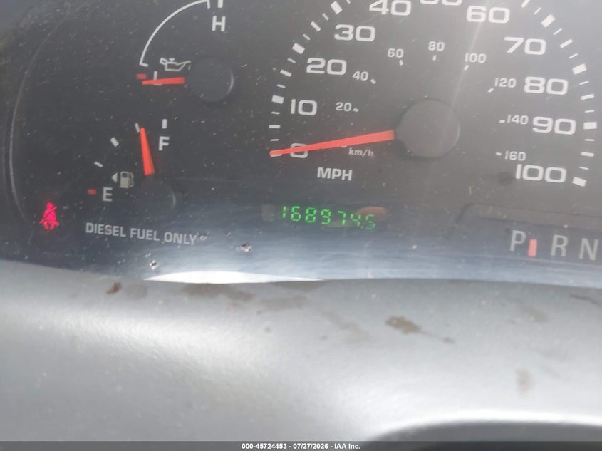 2002 FORD F-350 auction photo 6