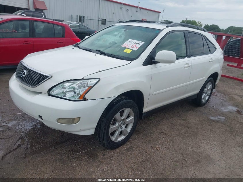 2004 Lexus RX, Обычный износ, IAAI, VIN JTJHA31U440063477 — фото 2