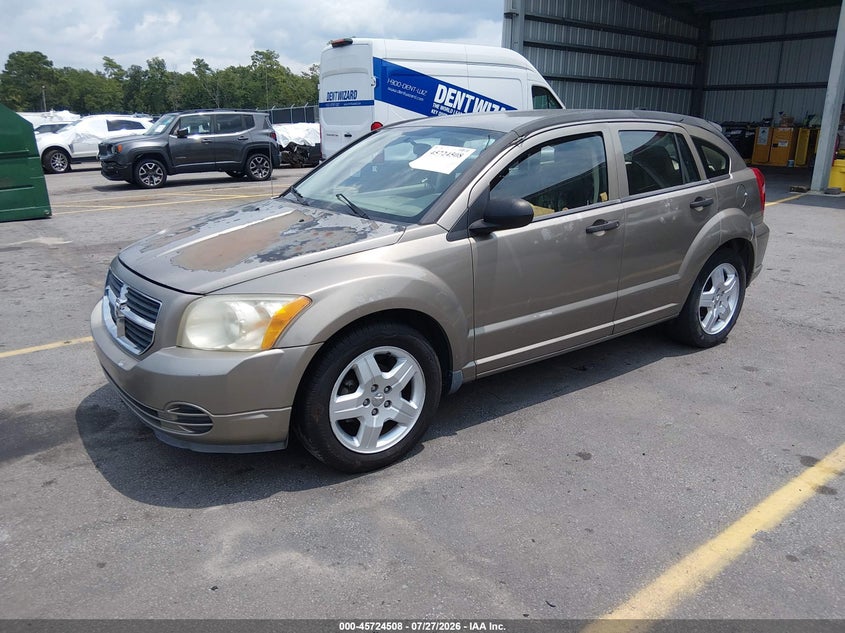 2008 DODGE CALIBER auction photo 2