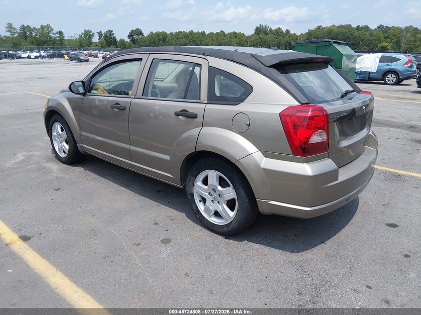 2008 DODGE CALIBER auction photo 3