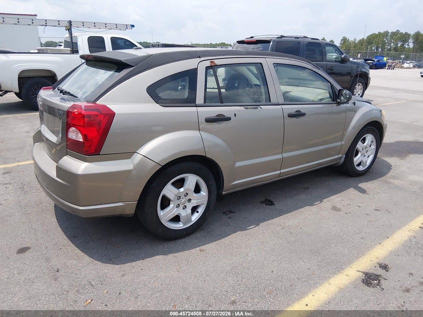 2008 DODGE CALIBER auction photo 4