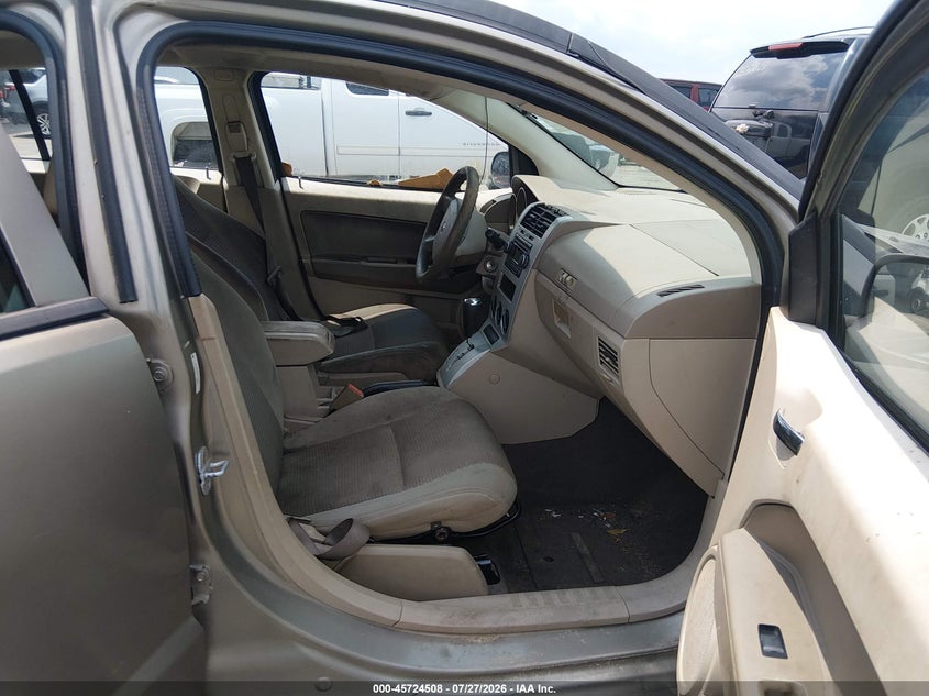 2008 DODGE CALIBER auction photo 5