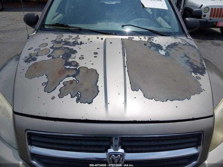 2008 DODGE CALIBER auction photo 6