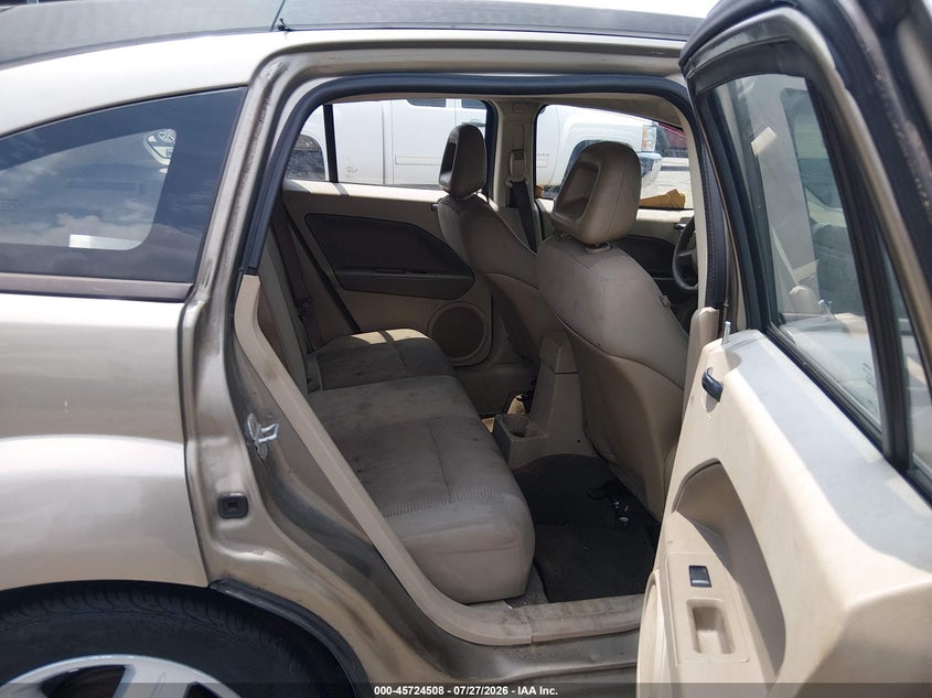 2008 DODGE CALIBER auction photo 8