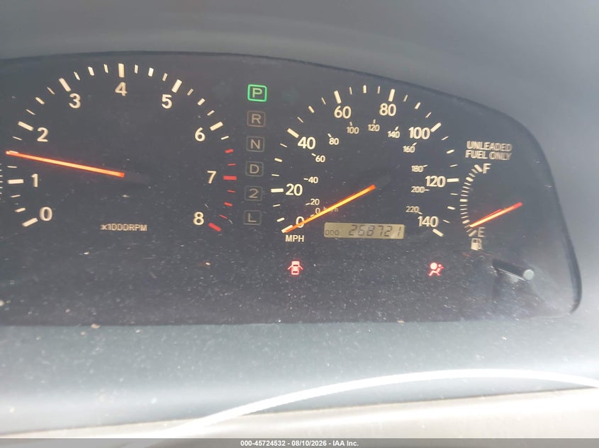 1998 LEXUS ES 300 auction photo 7