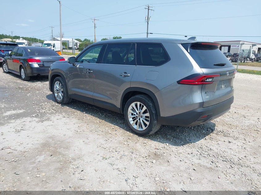 Vin: 5tdaaab59ss073092, lot: 46223232, toyota grand highlander platinum 20253
