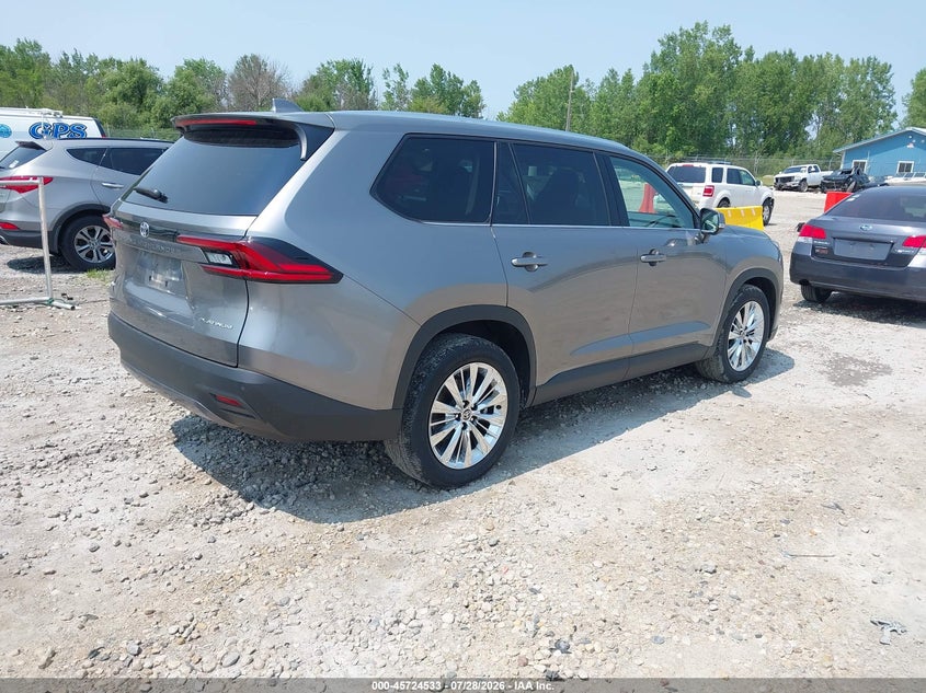Vin: 5tdaaab59ss073092, lot: 46223232, toyota grand highlander platinum 20254