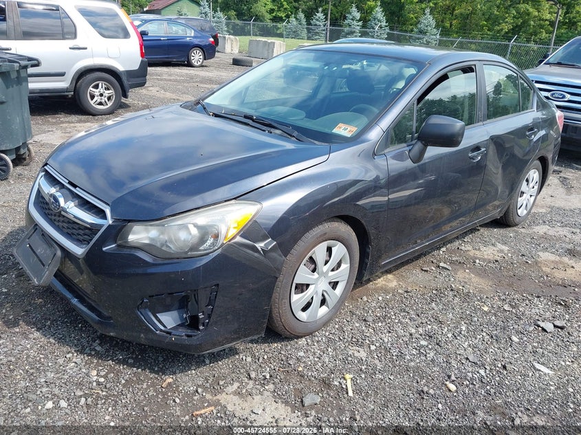 Vin: jf1gjaa64eh026183, lot: 46223254, subaru impreza 2.0i 20142