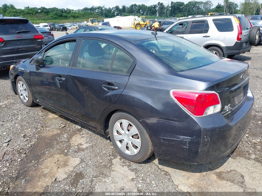 Vin: jf1gjaa64eh026183, lot: 46223254, subaru impreza 2.0i 20143