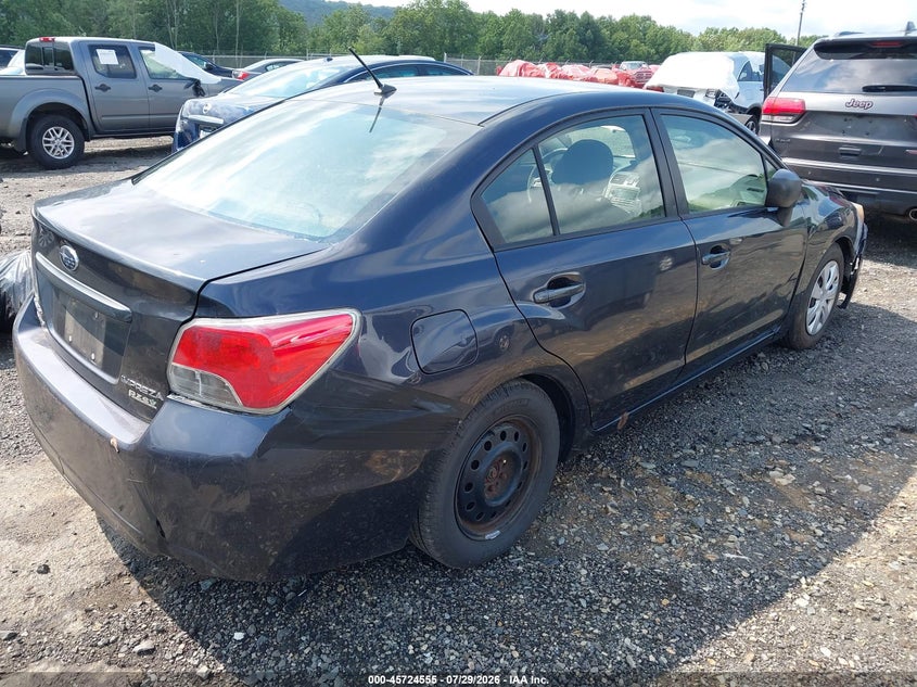 Vin: jf1gjaa64eh026183, lot: 46223254, subaru impreza 2.0i 20144