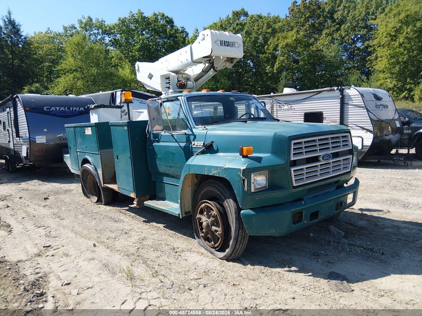 1991 FORD F600 auction photo 1