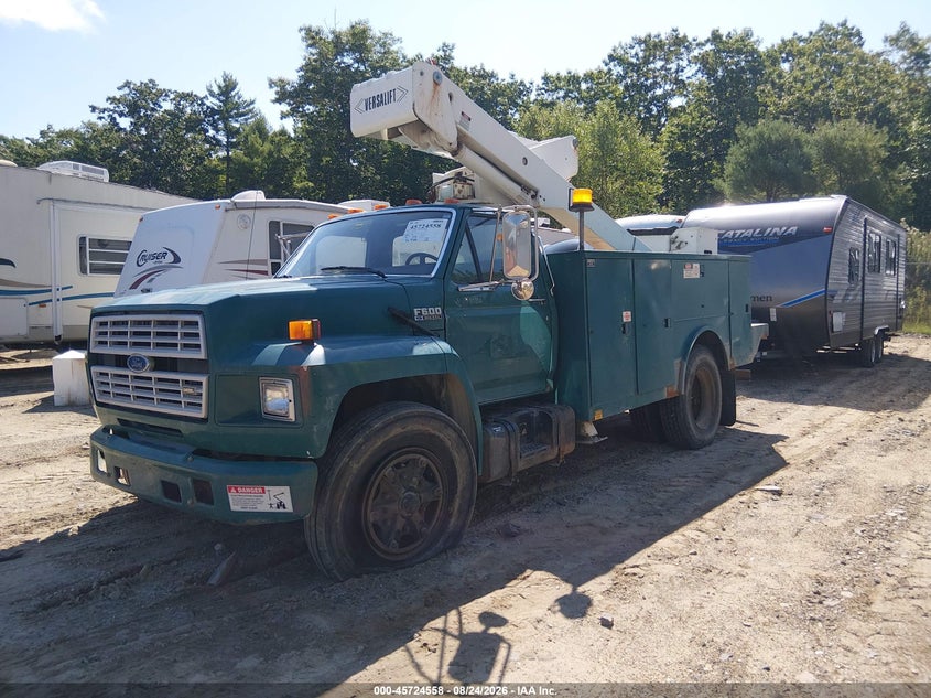 1991 FORD F600 auction photo 2
