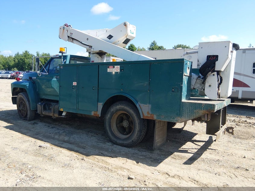 1991 FORD F600 auction photo 3