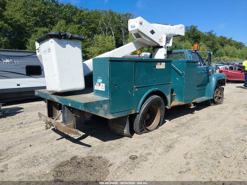 1991 FORD F600 auction photo 4