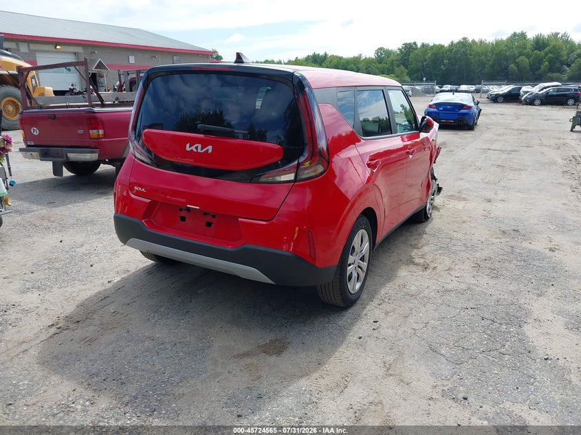 Vin: kndj23au1s7262881, lot: 46223262, kia soul lx 20254