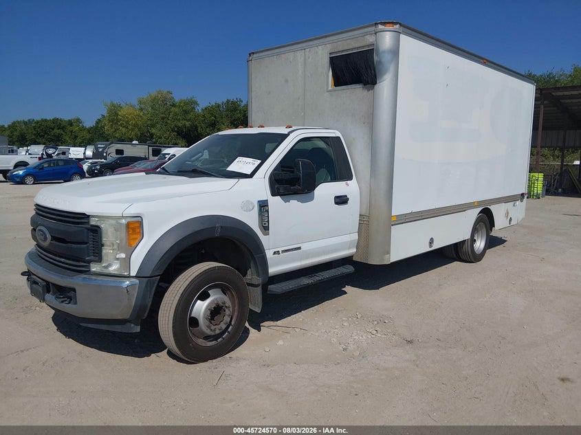 2017 FORD F-550 CHASSIS auction photo 2