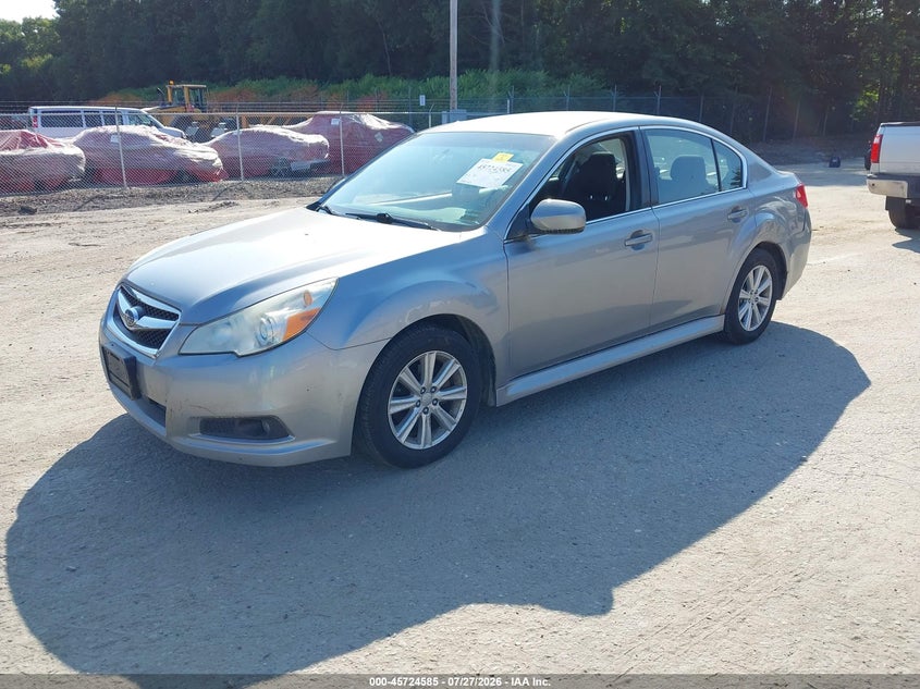 Vin: 4s3bmbc62b3226020, lot: 46223284, subaru legacy 2.5i premium 20112