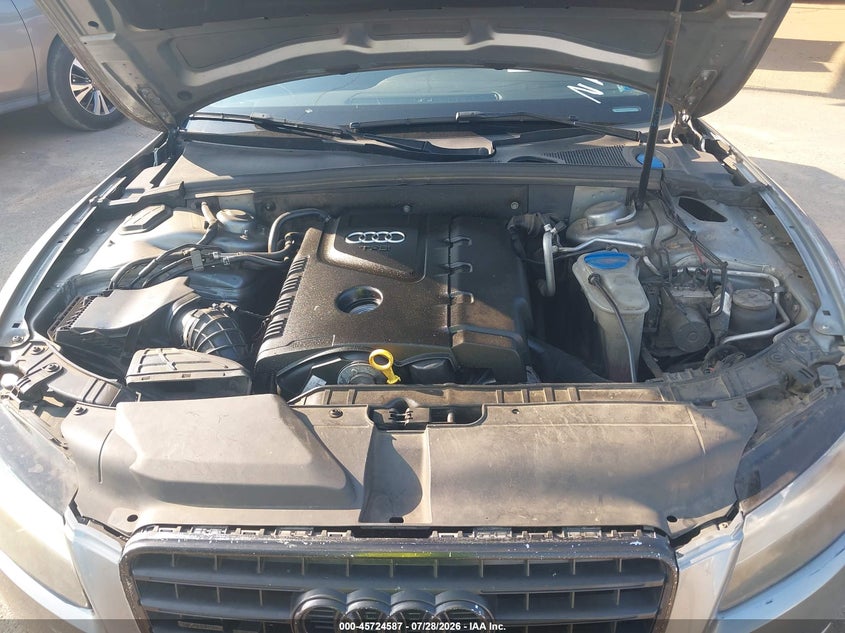 AUDI A5 2011 VIN WAULFAFR6BA084410