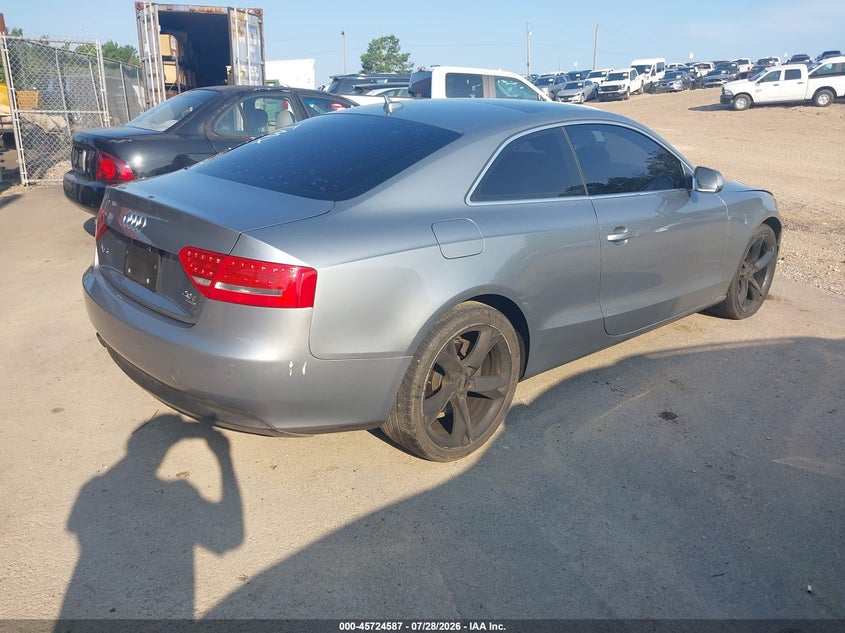 AUDI A5 2011 VIN WAULFAFR6BA084410