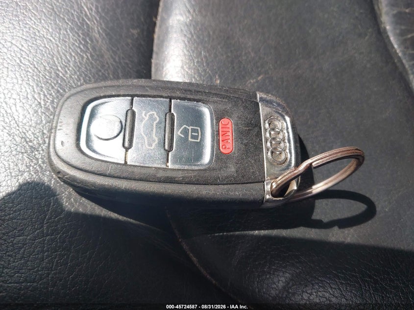 AUDI A5 2011 VIN WAULFAFR6BA084410