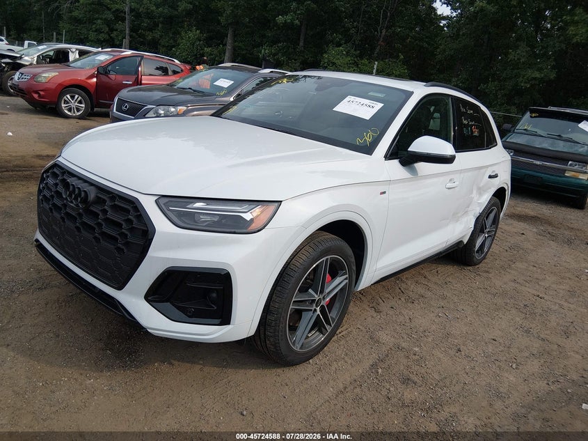 Vin: wa1e2afy1s2020908, lot: 46223287, audi q5 premium plus 55 tfsi e s line quattro s tronic 20252