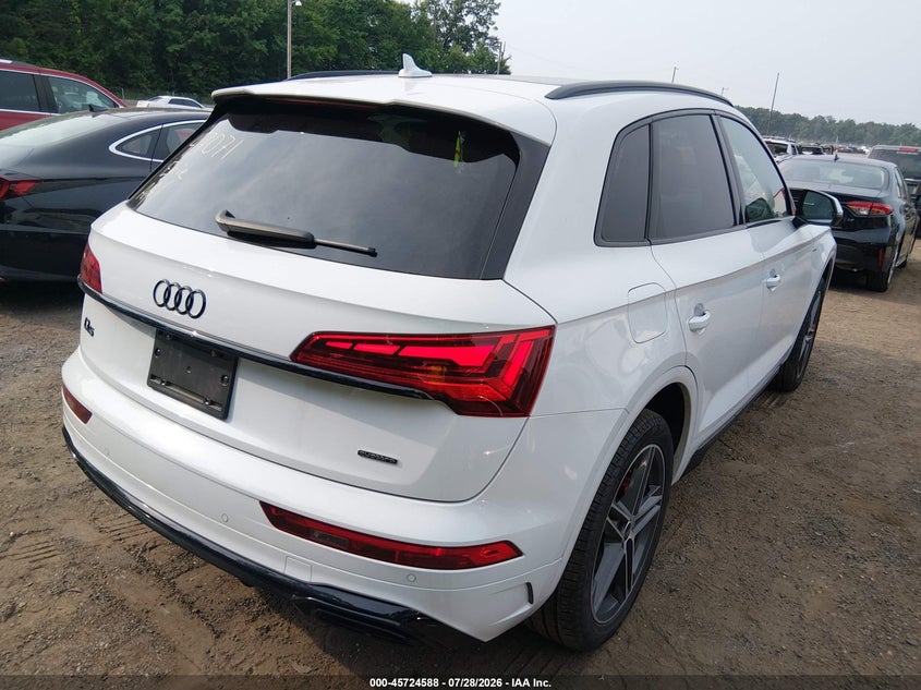 Vin: wa1e2afy1s2020908, lot: 46223287, audi q5 premium plus 55 tfsi e s line quattro s tronic 20254