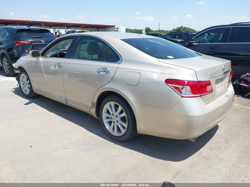 Vin: jthbk1eg1c2496920, lot: 46223290, lexus es 350 20123
