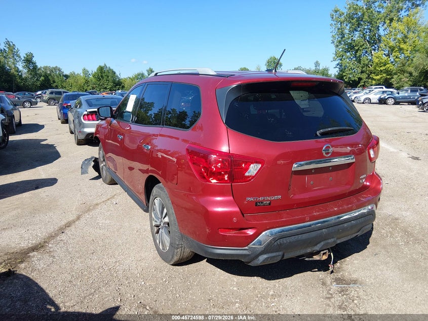 2017 NISSAN PATHFINDER auction photo 3