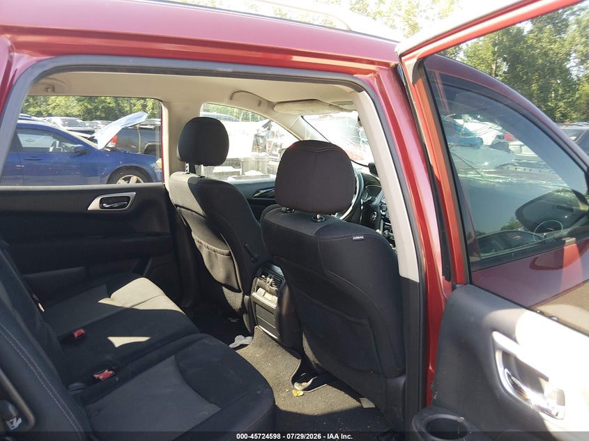 2017 NISSAN PATHFINDER auction photo 8