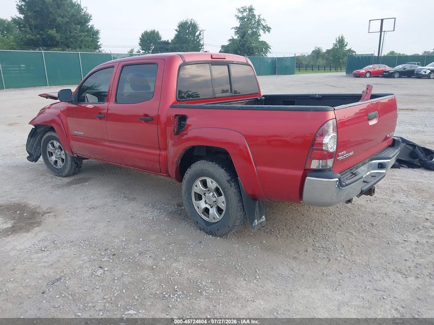 Vin: 3tmlu4en7am051460, lot: 46223303, toyota tacoma base v6 20103