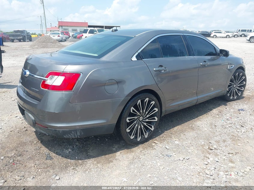2011 FORD TAURUS auction photo 4