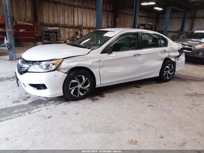 Vin: 1hgcr2f34ha080989, lot: 46223313, honda accord lx 20172