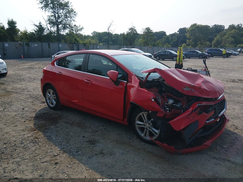2017 CHEVROLET CRUZE auction photo 1