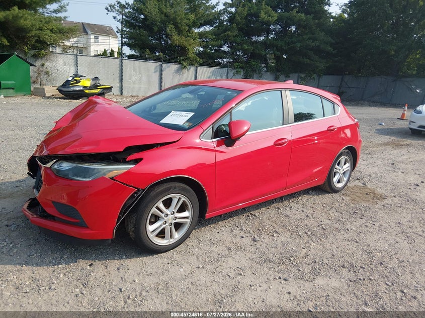 2017 CHEVROLET CRUZE auction photo 2