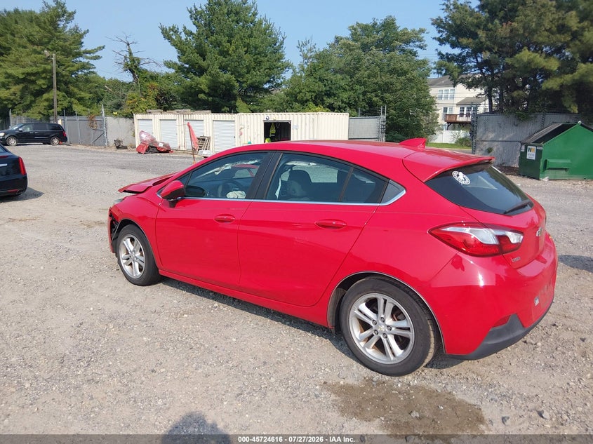 2017 CHEVROLET CRUZE auction photo 3
