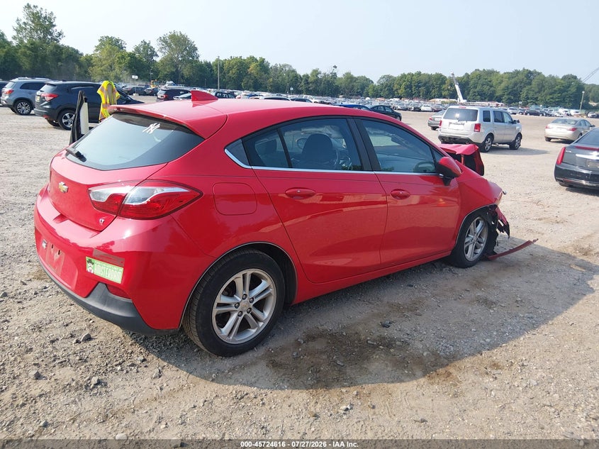 2017 CHEVROLET CRUZE auction photo 4