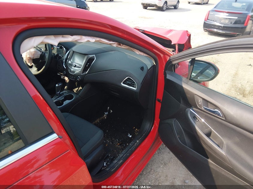 2017 CHEVROLET CRUZE auction photo 5