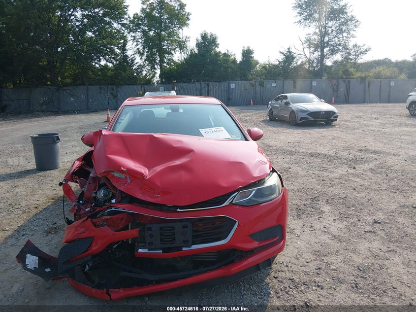2017 CHEVROLET CRUZE auction photo 6