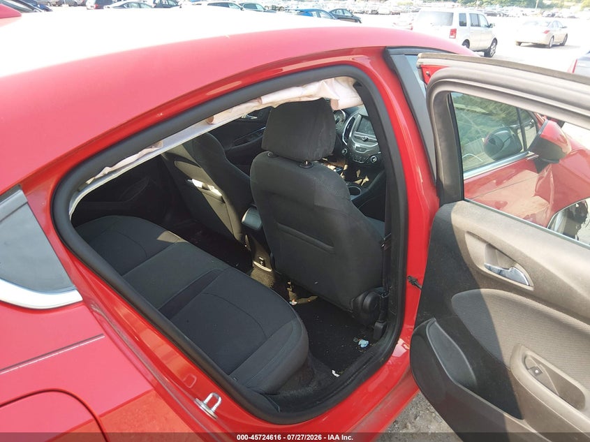 2017 CHEVROLET CRUZE auction photo 8
