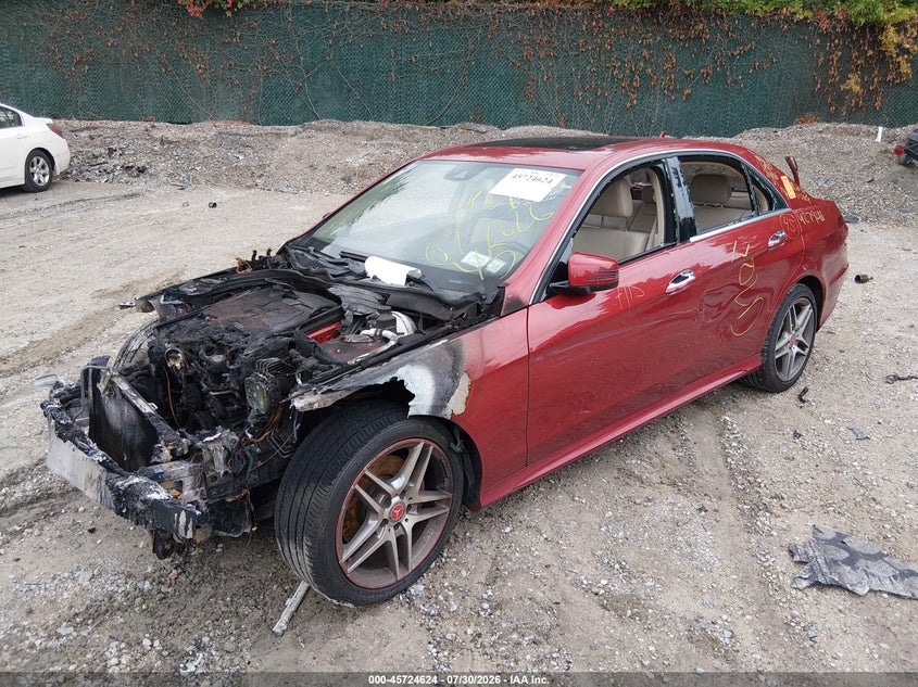 2016 MERCEDES-BENZ E 350 auction photo 2
