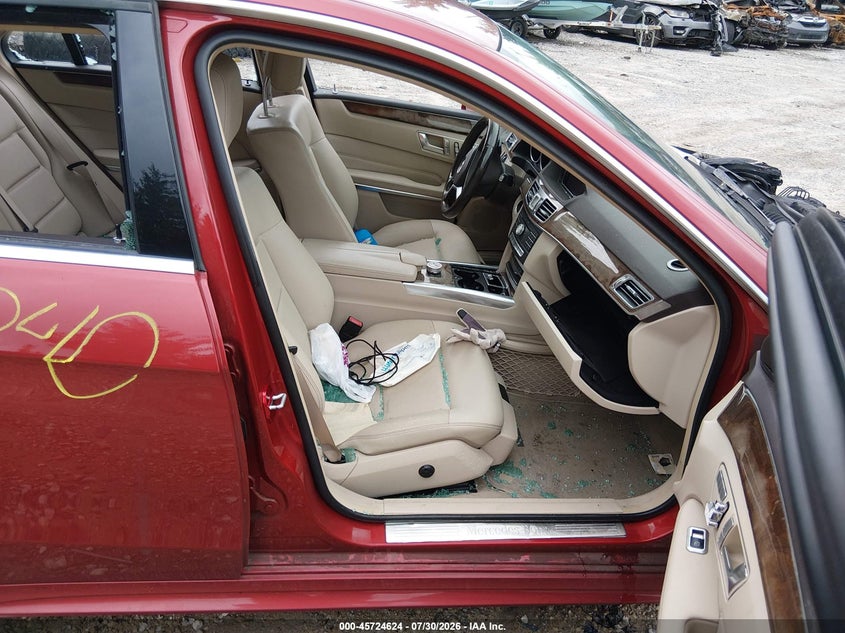 2016 MERCEDES-BENZ E 350 auction photo 5
