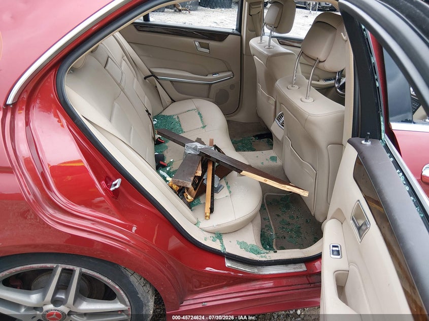 2016 MERCEDES-BENZ E 350 auction photo 8