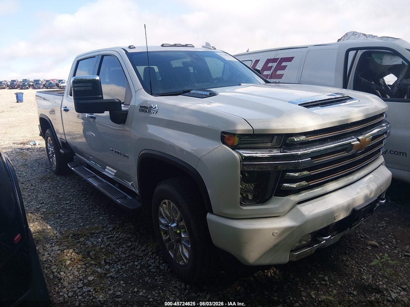 2020 CHEVROLET SILVERADO 2500HD auction photo 1