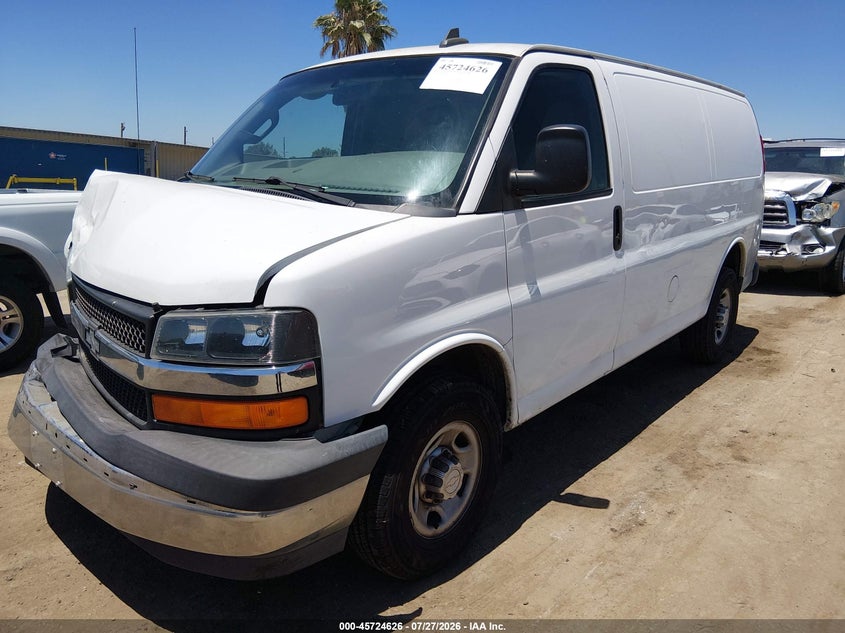 Vin: 1gcwgaff1h1118393, lot: 46223325, chevrolet express 2500 work van 20172