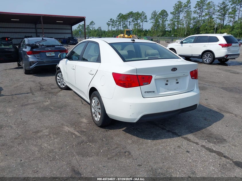 Vin: knaft4a23a5236197, lot: 46223326, kia forte lx 20103
