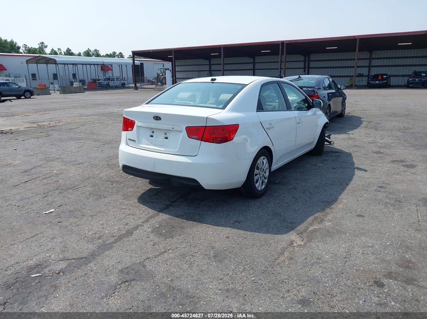 Vin: knaft4a23a5236197, lot: 46223326, kia forte lx 20104