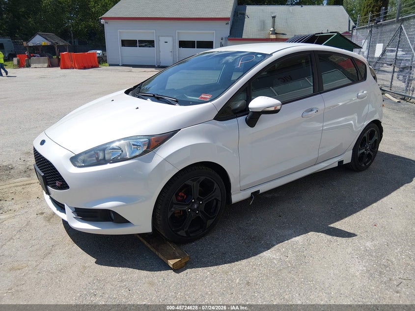 Vin: 3fadp4gxxjm107777, lot: 46223327, ford fiesta st 20182