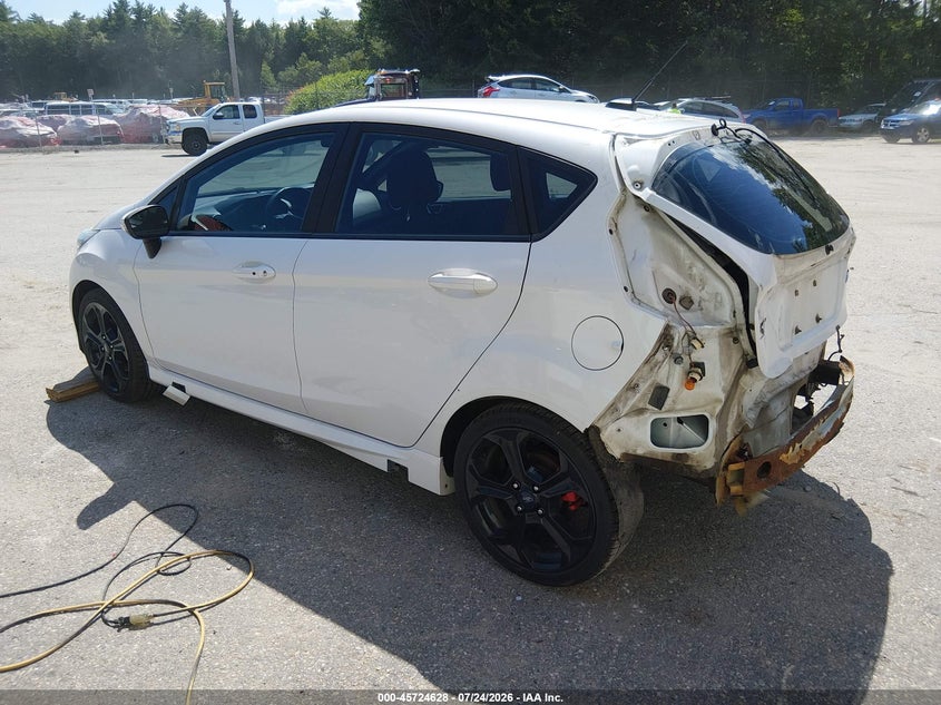 Vin: 3fadp4gxxjm107777, lot: 46223327, ford fiesta st 20183